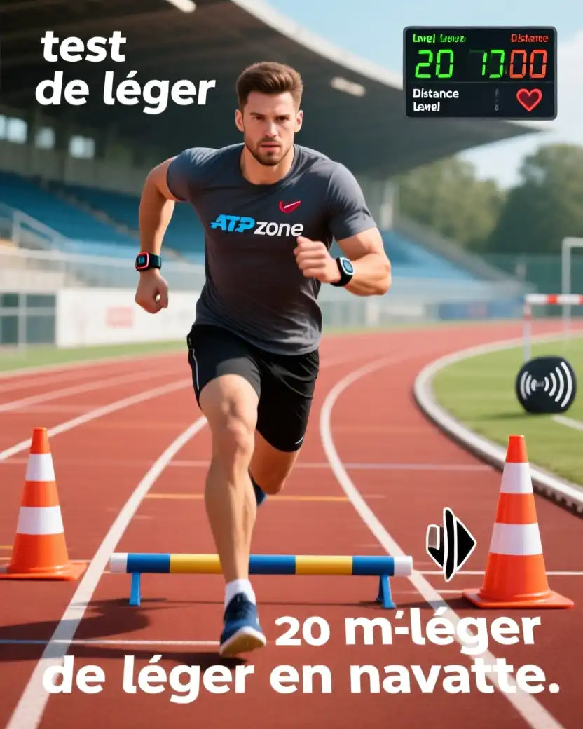 Test de Léger en Navette (20 m)